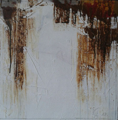 Acryl auf Leinwand 40x40cm