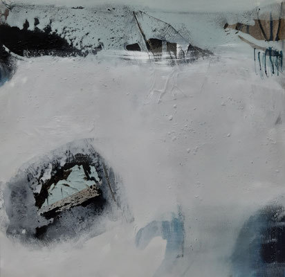 Mixed Media auf Leinwand 80x80cm, nicht verfügbar