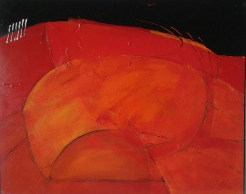 Acryl auf Leinwand 80x100cm