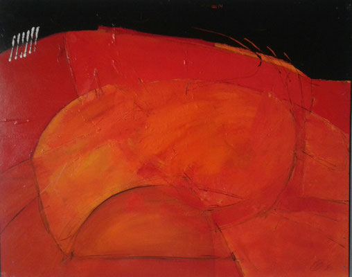 Acryl auf Leinwand 80x100cm