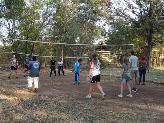 Volleyball ...