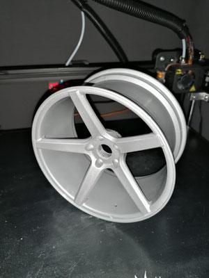 Vossen CV3 - nachbearbeiteter Druck - 2020