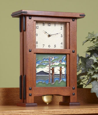 WOOD Magazine Greene & Greene Pendulum Clock Plan & Parts