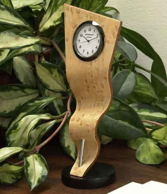 WOOD Magazine Ribbon Clock Plan & Parts