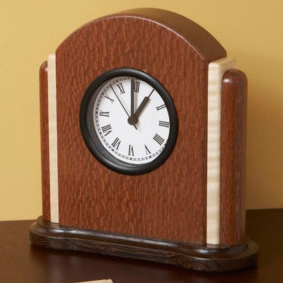 WOOD Magazine Art Deco Clock Plan & Parts