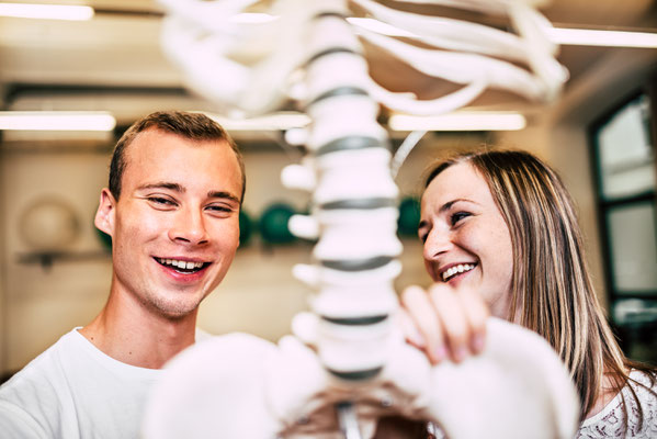 Studierende des Studienganges