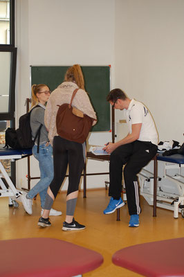 André Wulfert bei der Arbeit :)