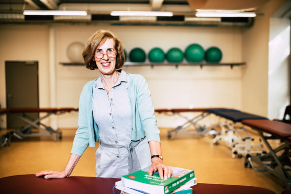 Mathilde Harms, Schulleiterin der Prof. Grewe Schule