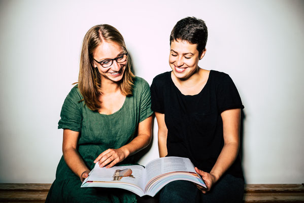 Studierende des Studienganges ganz fleißig ;)