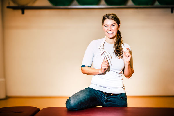 Camilla Kapitza, ehemalige Dozentin an der Prof. Grewe Schule für Physiotherapie