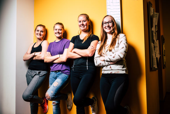 Studierende des Studienganges