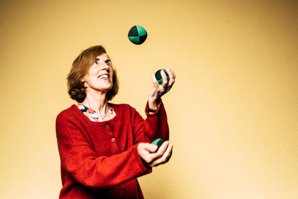 Mathilde Harms, Schulleiterin der Prof. Grewe Schule