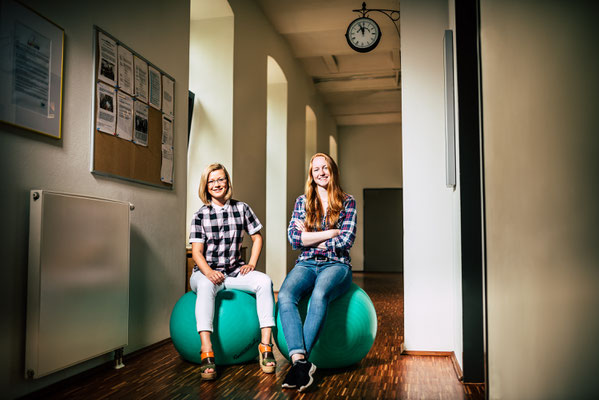 Studierende des Studienganges