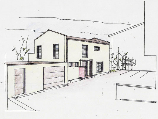 Planungsteam Augustyn | Neubau eines Einfamilienhauses | Ingelheim