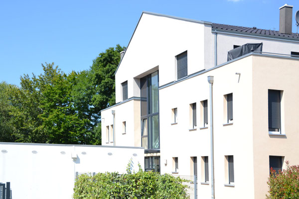 Planungsbüro Augustyn Neubau MFH Ingelheim Teilansicht