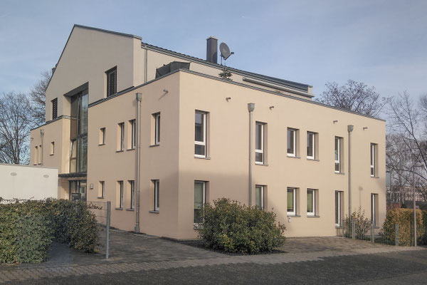 Planungsbüro Augustyn Neubau MFH Ingelheim Gesamtansicht