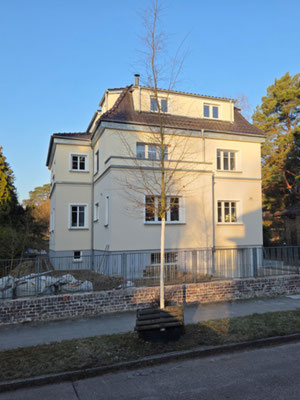 Planungsteam Augustyn | Umbau und energetische Sanierung EFH | Berlin