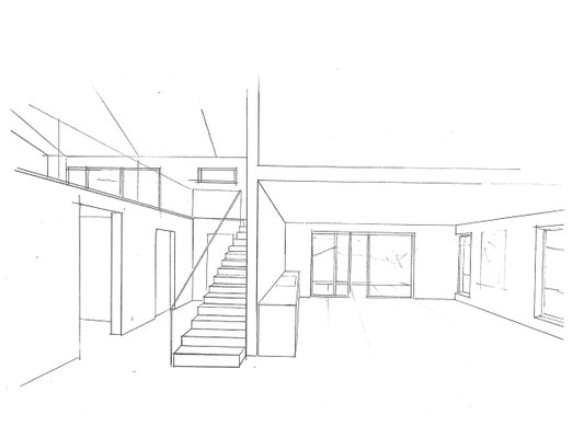 Planungsteam Augustyn | Neubau eines Einfamilienhauses | Ingelheim
