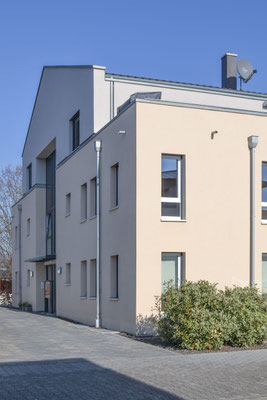 Planungsbüro Augustyn Neubau MFH Ingelheim Teilansicht