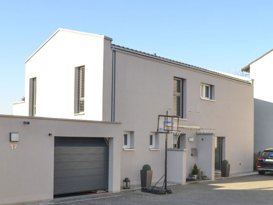 Planungsteam Augustyn | Neubau eines Einfamilienhauses | Ingelheim