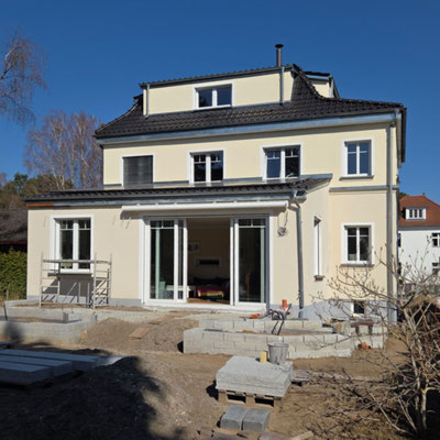 Planungsteam Augustyn | Umbau und energetische Sanierung EFH | Berlin