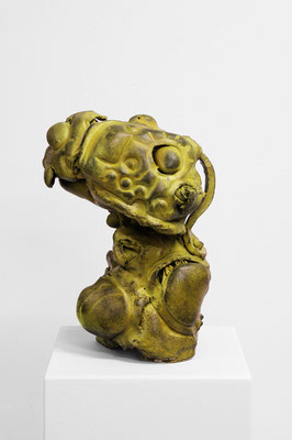Andreas Jonak, 2022, "coffee", ceramic, 20 cm x 30 cm x 40 cm
