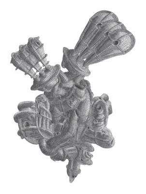 Andreas Jonak, 2013 "Gerät", Drawing, 72cm x 54cm