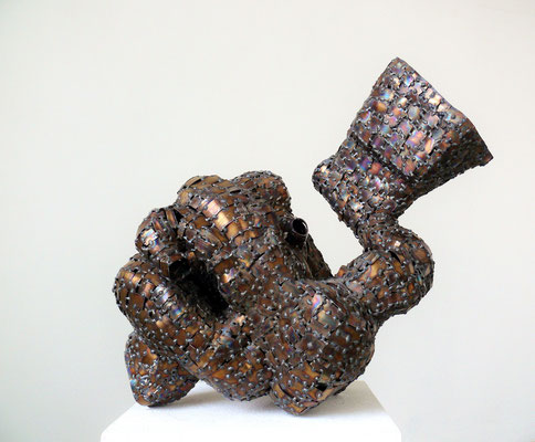 Andreas Jonak, 2012, Untitled, Steel, 70 cm x 60 cm x 58 cm