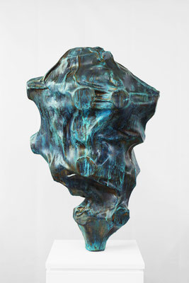 Andreas Jonak, 2022, "Rebel",  Bronze, Polyester, 85 cm x 50 cm x 60 cm