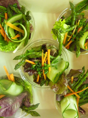 Salade composition