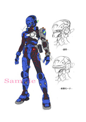 等身大ロボット試案--　出版関係