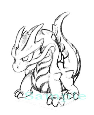 ドラゴン・・・玩具用