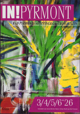 In!PYRMONT-Ausgabe 3/4/5/6/ 2026 - Titel