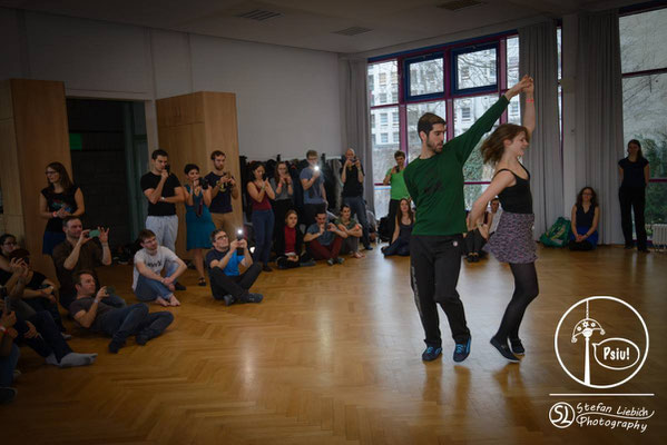 Psiu! Forró Festival Berlin 2016 - Bruno Prado Workshop