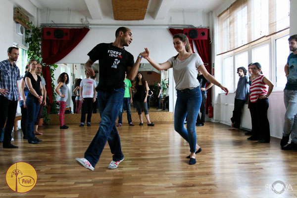 Psiu! Forró Festival Berlin 2016 - Carlos Frevo Workshop