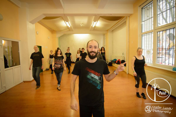 Psiu! Forró Festival Berlin 2016 - Ricardo Ambrozio Workshop