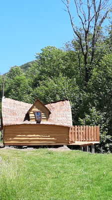 Cabane des Lutins– Domaine du Châtelet Vosges