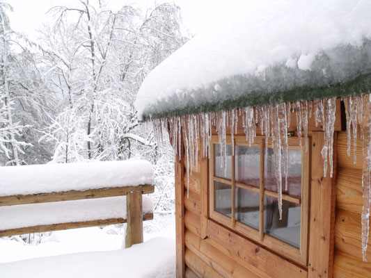 Cabane Kota chambre d'hôte – Domaine du Châtelet Vosges