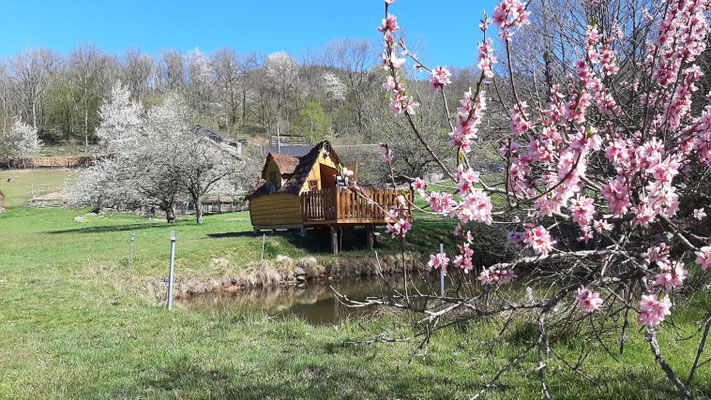 Cabane des Lutins– Domaine du Châtelet Vosges