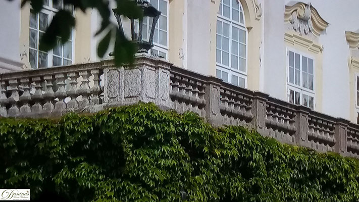 Salzburg, Schloss Leopoldskron im Park
