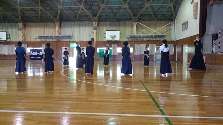 小学生の稽古