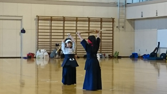 剣道 基本の試合