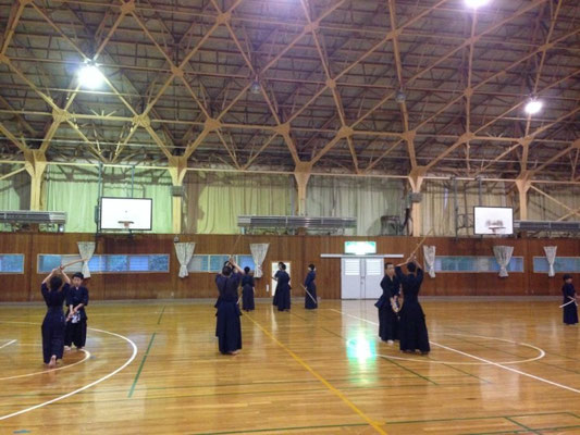 剣道 形の稽古