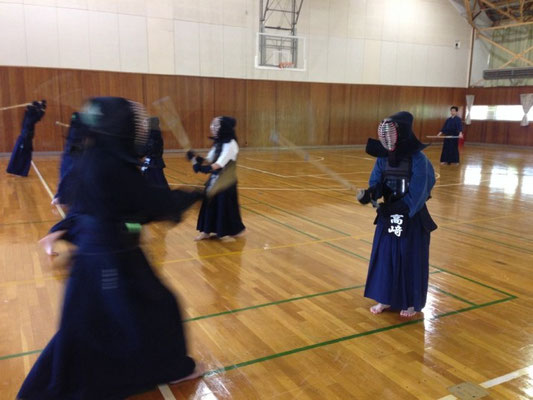 剣道 打ち込み