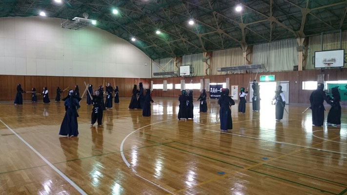 午後の稽古