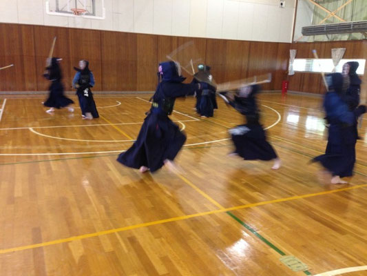 剣道 稽古