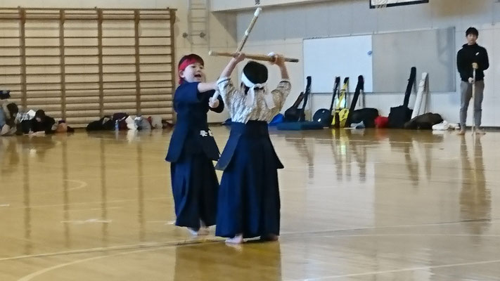 剣道　基本の試合