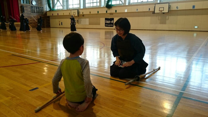 発寒少年剣道体験会