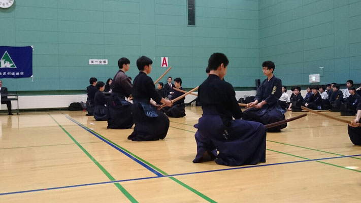 剣道形の審査