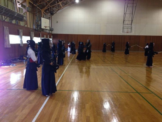 剣道 稽古